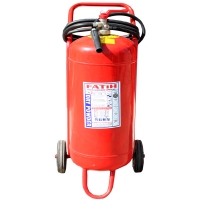 50 Kg Kuru Tozlu Yangın S&ouml;nd&uuml;rme T&uuml;p&uuml;